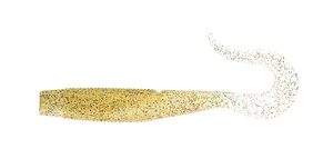 BAIT JUNKIE 4 WAVE MINNOW BLOODWORM UV #22