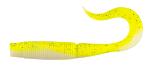 BAIT JUNKIE 5.5" WAVE MINNOW PINE LIME GLOW #55