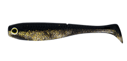 BAIT JUNKIE 5 HERRING BLACK & GOLD #29