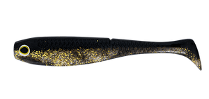 BAIT JUNKIE 5 HERRING BLACK & GOLD #29