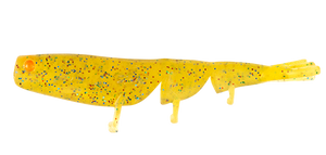 BAIT JUNKIE 2.35" PRAWN BLOODWORM UV #22