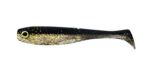 BAIT JUNKIE 4 HERRING BLACK & GOLD #29
