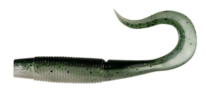 BAIT JUNKIE 5.5" WAVE MINNOW BABY BASS GLOW #56