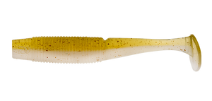 BAIT JUNKIE 2.5" MINNOW GHOST OIL #86
