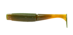 BAIT JUNKIE 3.2" MINNOW MOTOR OIL UV #1