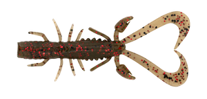 BAIT JUNKIE RISKY CRITTER MUD BLOOD UV #25