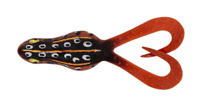 Bait Junkie Kicker Curly MUD BROWN #47