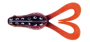 BAIT JUNKIE KICKER CURLY BIG MUD BROWN #47