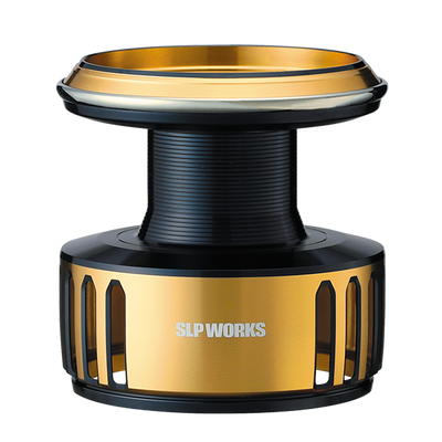 25 SALTIGA SPOOL (GOLD/NAVY)