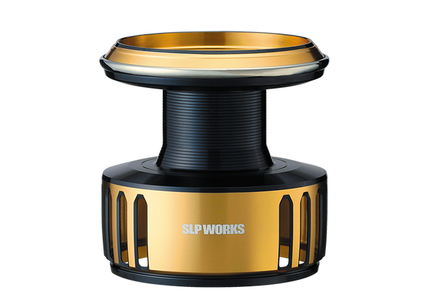 25 SALTIGA SPOOL (GOLD/NAVY) – Daiwa Australia
