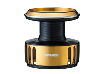 25 SALTIGA SPOOL (GOLD/NAVY)