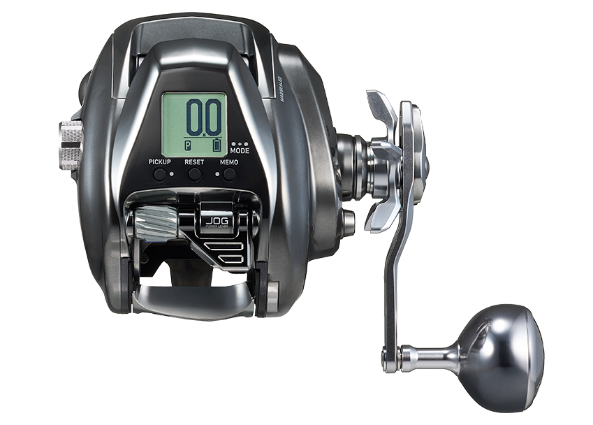 daiwa electric fishing reels australia Seaborg Reel G1800m-rj assisted workhorse has a 170% boost in winding power over previous generations Daiwa Electric Fishing Reels 