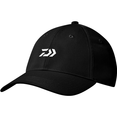 Black Curved Brim Cap