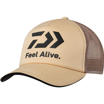 Cream Beige Trucker Cap