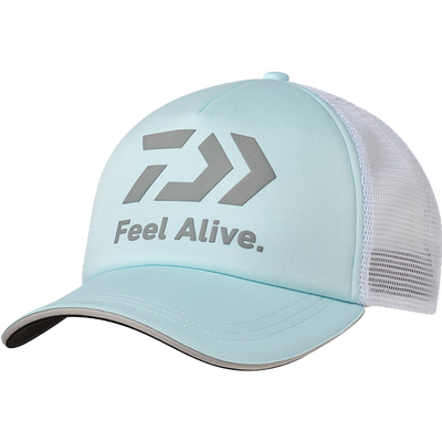 Ice Blue Trucker Cap