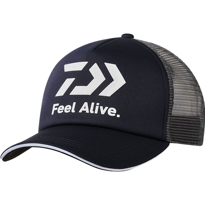 Navy Trucker Cap