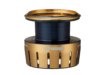 SLPW 23 SALTIGA SPOOL (GOLD)