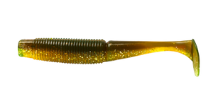 BAIT JUNKIE 3.2" MINNOW OIL FLASH UV #19