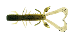 BAIT JUNKIE RISKY CRITTER OLIVE OIL UV #53