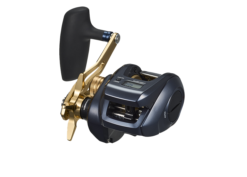 Daiwa 20 Tierra IC 105XHL ( Left Handle ) Bait Reel Shipping