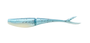 BAIT JUNKIE 5" JERKSHAD PILCHARD GLOW #14