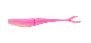 BAIT JUNKIE 7" JERKSHAD PINK GLOW UV #12