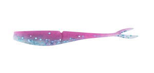 BAIT JUNKIE 7" JERKSHAD PINKY SNAPPER GLOW #60