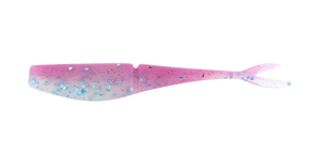 BAIT JUNKIE 5" JERKSHAD PINKY SNAPPER GLOW #60