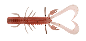 BAIT JUNKIE RISKY CRITTER SKIN SHRIMP UV #31