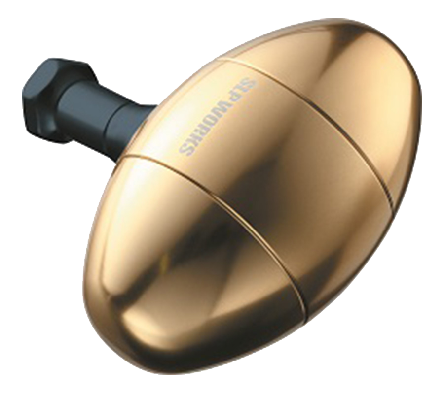 Poignée Ronde En Aluminium Daiwa SLPW – Rose Argenté – Pour Moulinets Daiwa, Neuf