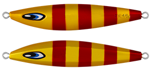 SALTIGA FK JIG 165G GOLD RED STRIPE