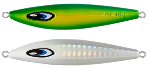 SALTIGA FK JIG 165G GREEN GOLD