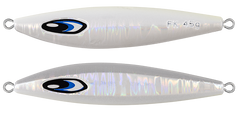 Daiwa Saltiga FK Jig Metal Jig - 4.6 Oz (130g), MG Full Silver Lure For Saltwater Fishing