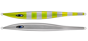 SALTIGA BS JIG 40G SILVER CHART STRIPE