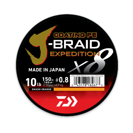 J-BRAID x8 EXPEDITION