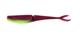 BAIT JUNKIE 5" JERKSHAD TOXIC TURKEY UV #62