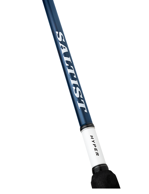 daiwa 20 saltist hyper 9ft6in PE4-6 2pc Spinning Landbased Rod Best Deal @ D star fishing tackle Mount Albert Overhead Rod Saltist Hyper Rod
