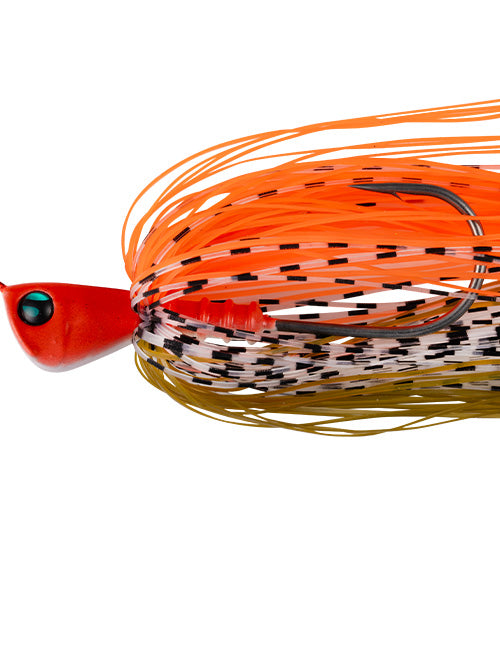 Leurre Spinnerbait Daiwa Steez 5/8 Oz - Noir Et Or - Pêche En Eau Douce - Neuf