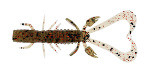 BAIT JUNKIE RISKY CRITTER WATERMELON RED #70