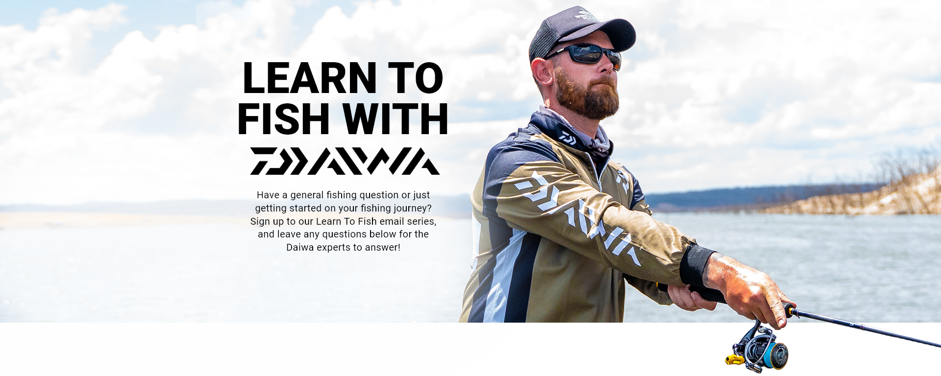 Join Team Daiwa X - Fishing World Australia