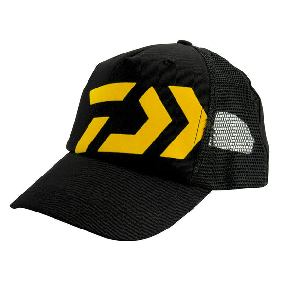D-Vec Trucker Cap - Black/Yellow