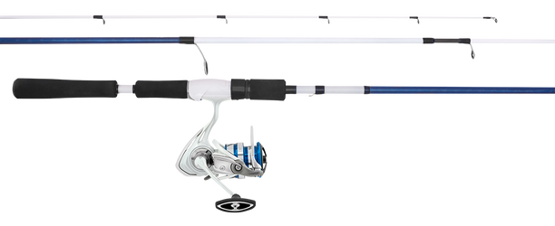 20 TD Shiro Pre-Mounted Rod & Reel Combos
