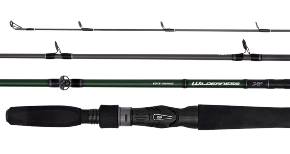 20 WILDERNESS RODS