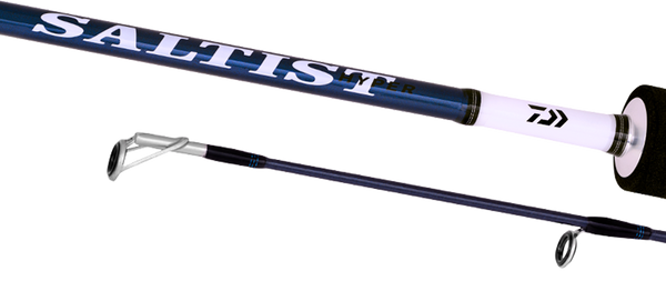 daiwa 20 saltist hyper 9ft6in PE4-6 2pc Spinning Landbased Rod Best Deal @ D star fishing tackle Mount Albert Daiwa Saltist Hyper Boat 7'6''