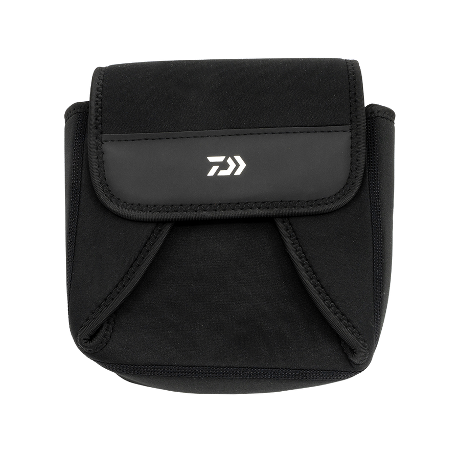 daiwa casting reel cover Neoprene Reel Pouch Spin – Daiwa Australia