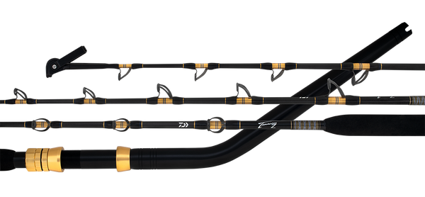 Daiwa New Zealand - DOMINATE THE DEEP with the Tanacom 1000(U) Electric Reel  & Matching Bent Butt Rod. Available now for $999.99! Rod Option 1 ▻ Saltist  Bent Butt 56BT PE3-5 (24kg)