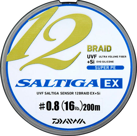 Daiwa Saltiga 12696330 Braid 12 Strands 300 m PE.4 Diameter 0.3 mm 31.5 kg  Multi-Coloured : : Sports & Outdoors