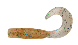 BAIT JUNKIE 2.5" GRUB BLOODWORM UV #22