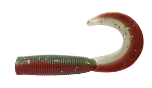 BAIT JUNKIE 2.5" GRUB CAMO UV #17