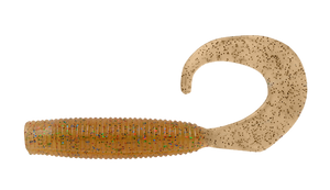 BAIT JUNKIE 4" GRUB BLOODWORM UV #22